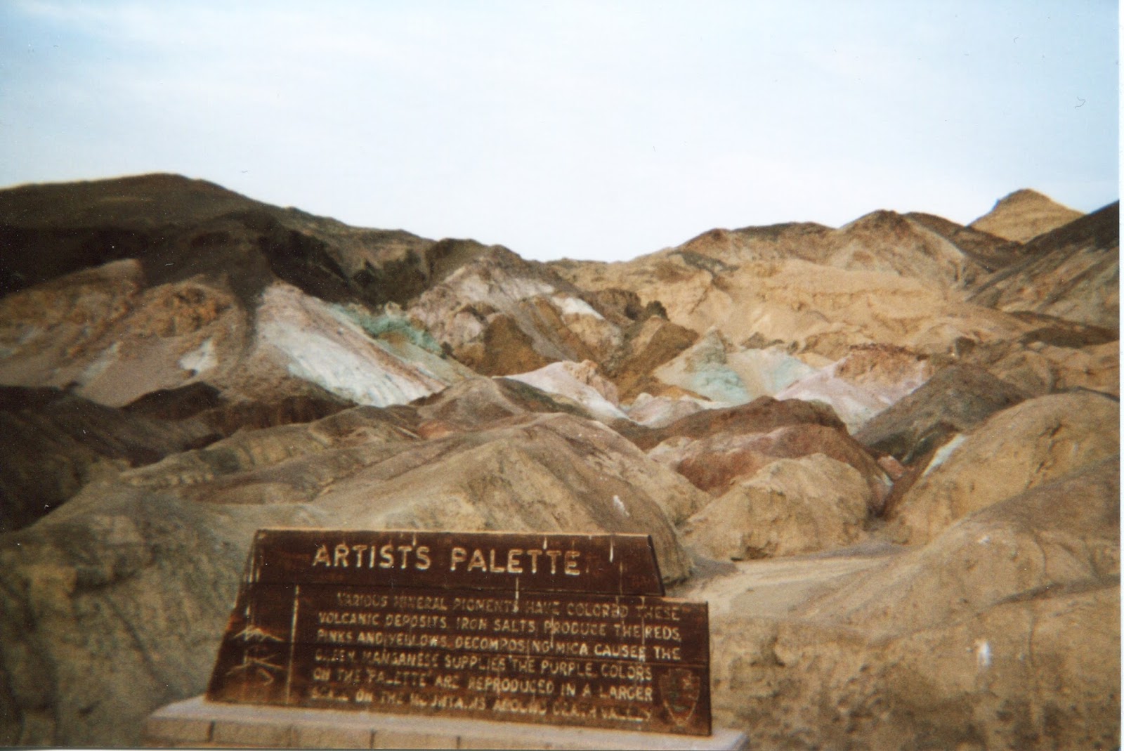 Equatorial Minnesota Death Valley National Park geology, Part IV