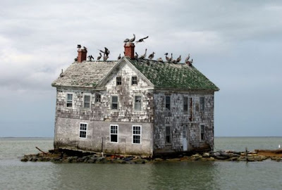 Ilha Holanda na Baía de Chesapeake, Holanda