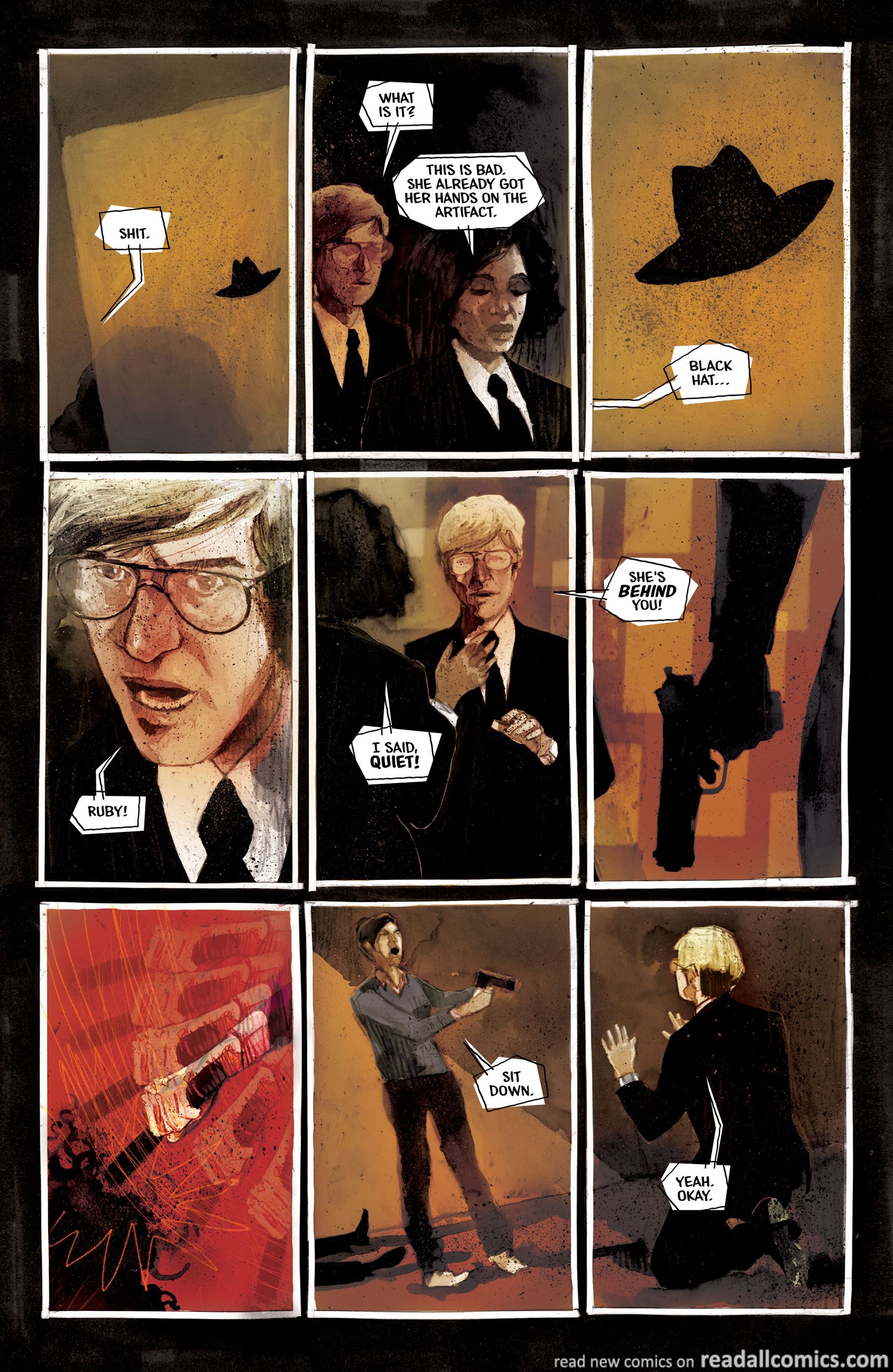 The Department of Truth chapter 3 page 14