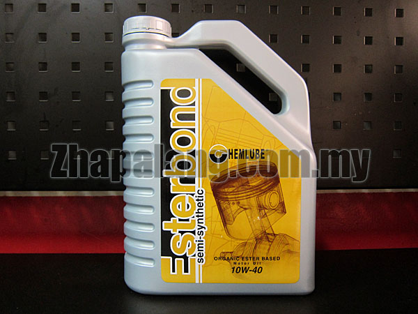 Perodua Semi Synthetic Engine Oil 5w-30 - Noted B