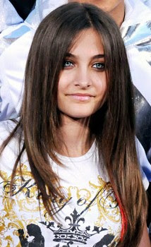 Paris Jackson Foto de Paris Jackson sonriendo