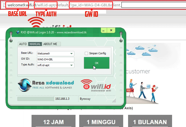 Cara Mudah Bypass Login page Wifi.id Byrocuy! Blog