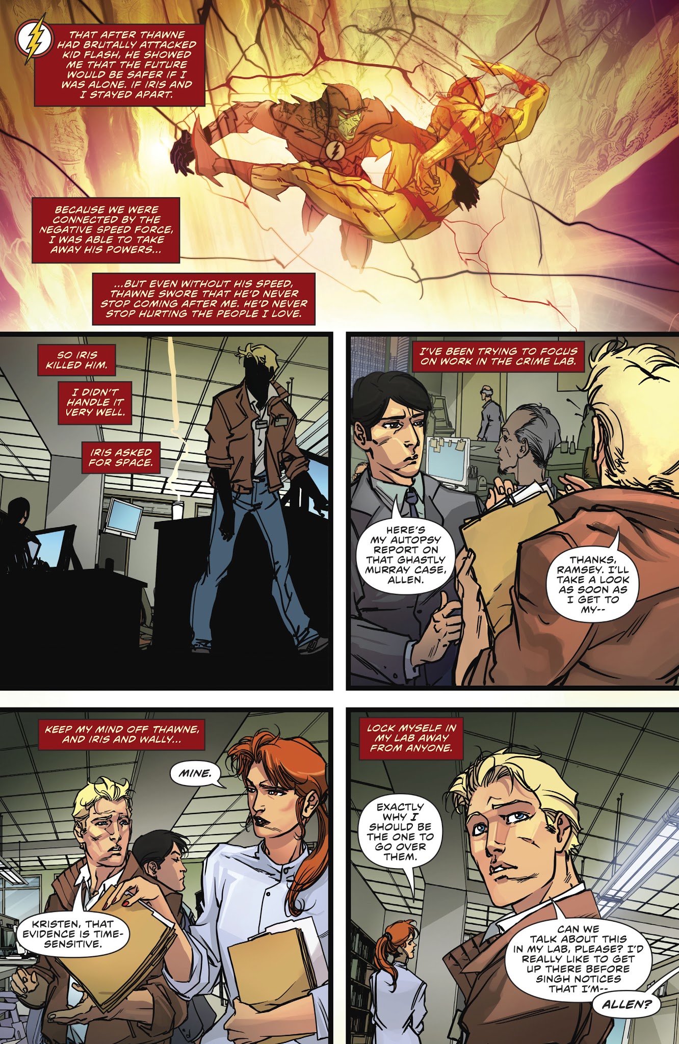 The Flash (2016) issue 28 - Page 12