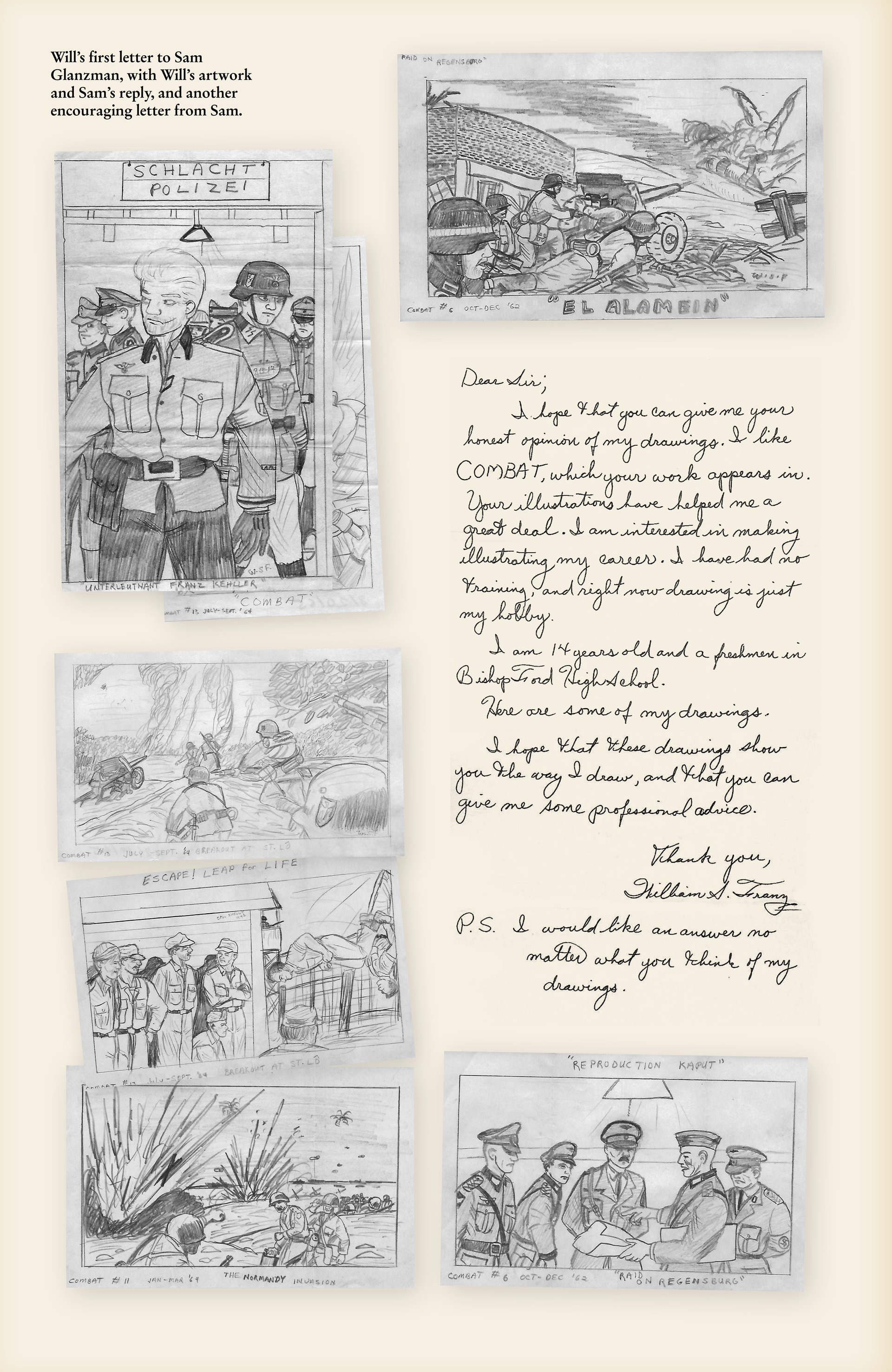 Read online The Lonely War of Capt. Willy Schultz comic -  Issue # TPB (Part 1) - 14