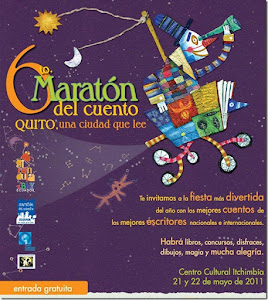 Quito, ECUADOR: Maratón del Cuento