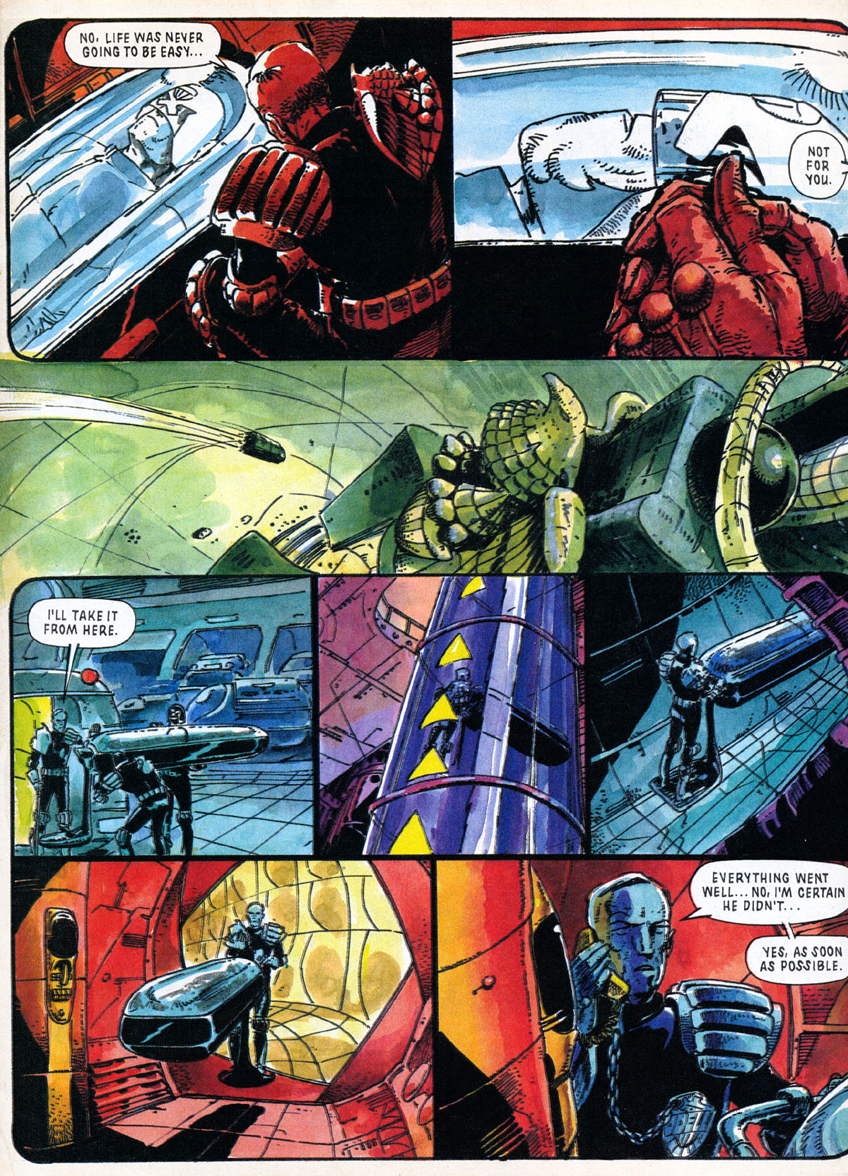 Read online Judge Dredd: The Complete Case Files comic -  Issue # TPB 14 (Part 1) - 83