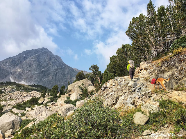 Backpacking to Mt. Hooker & Baptiste Lake, Wind River Range