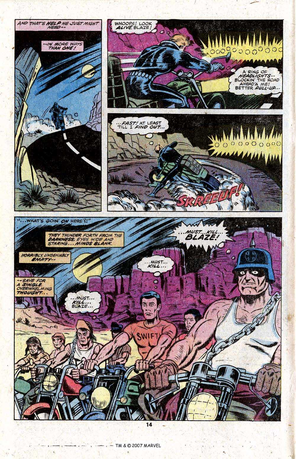 Ghost Rider (1973) Issue #28 #28 - English 16