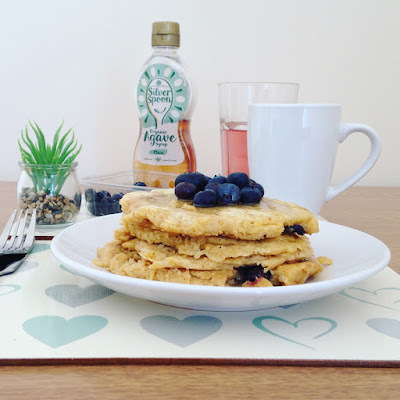 Vegan, gluten-free pancake breakfast - June 2017