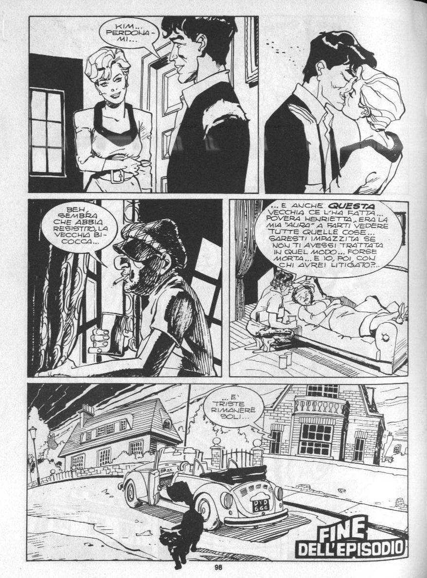 Dylan Dog (1986) issue 63 - Page 95