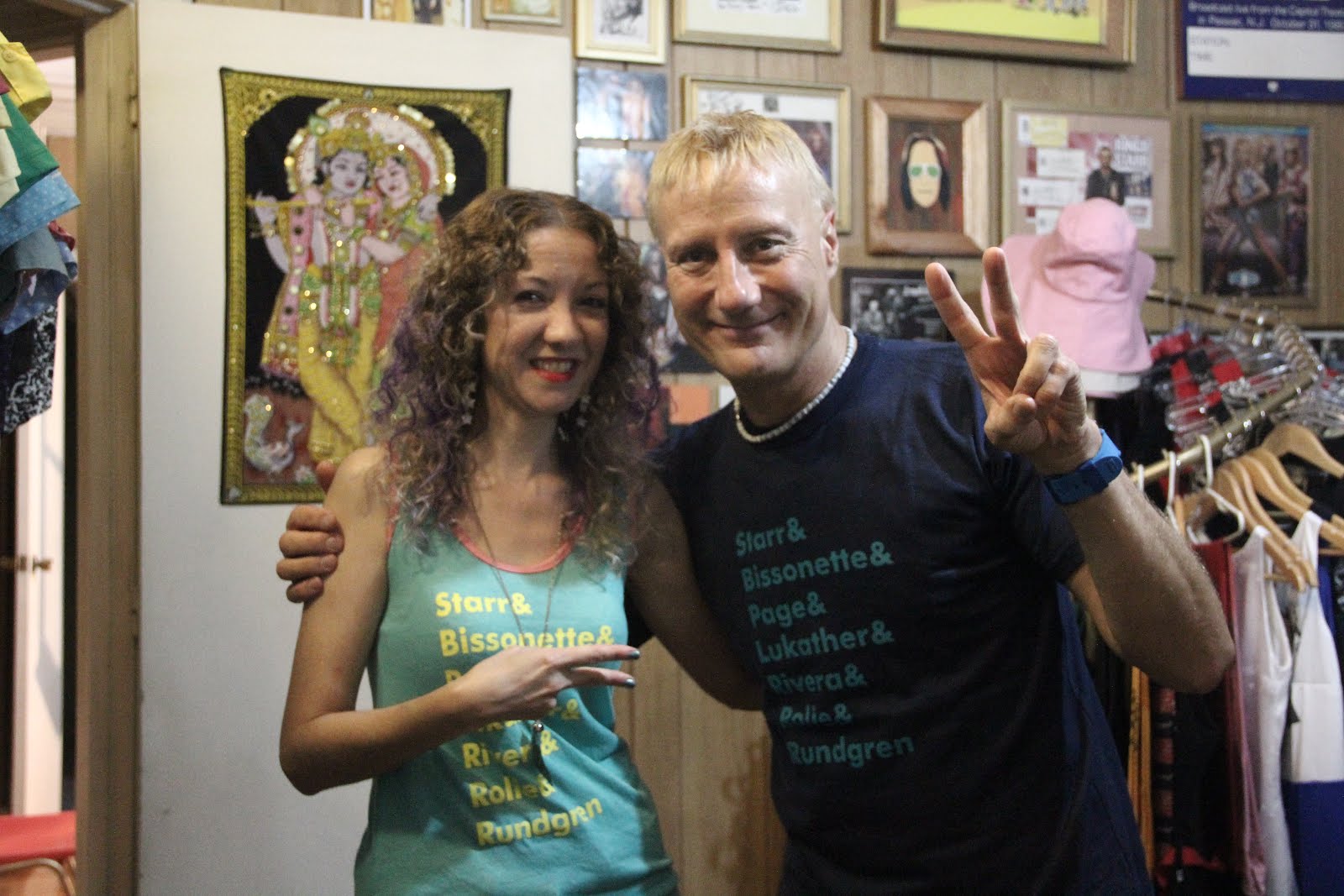 Gregg Bissonette en Indica boutique