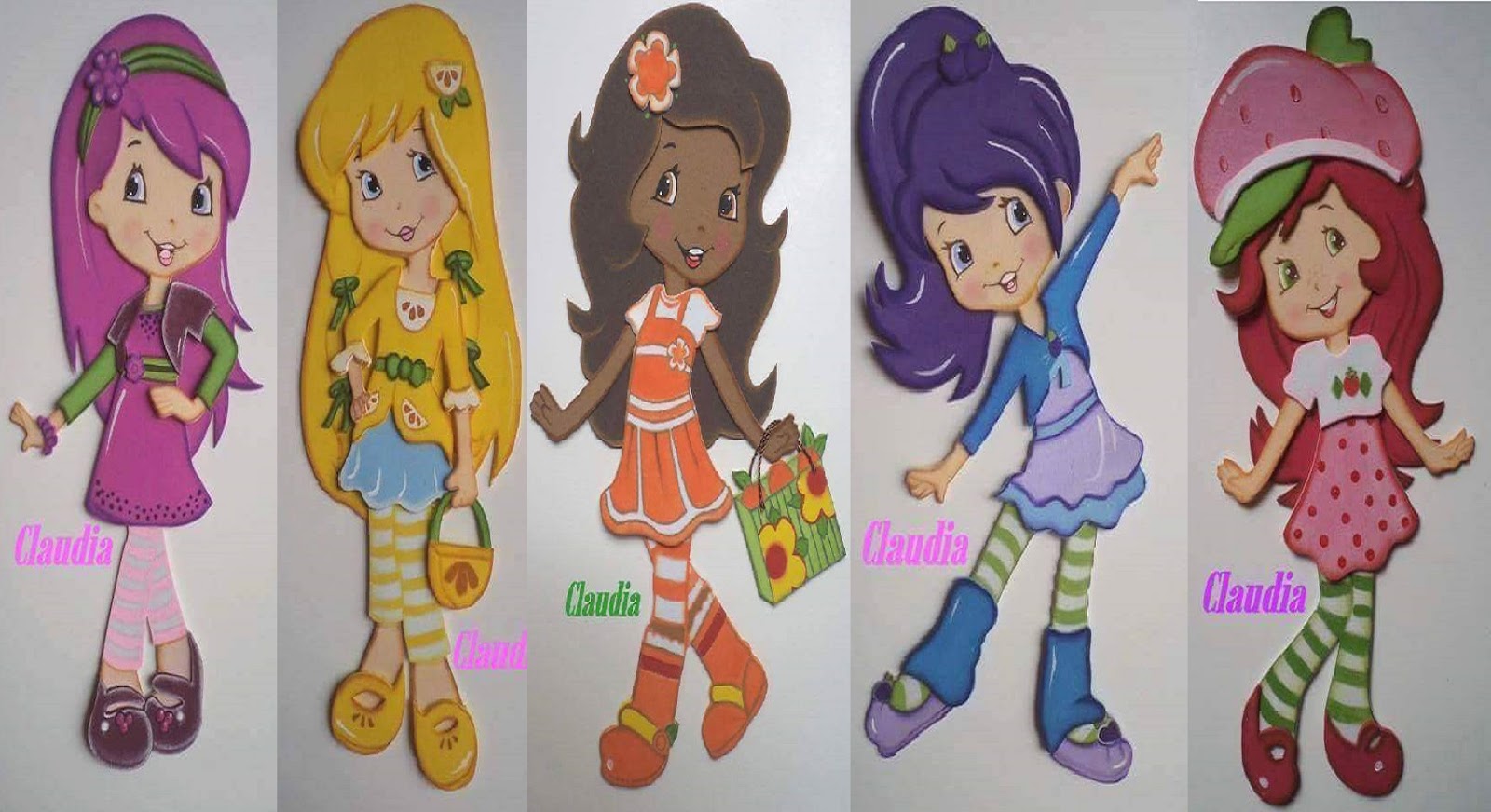 Molde De Boneca De Eva 5 Ideias Criativas Para Artesanato Em Eva Como Fazer