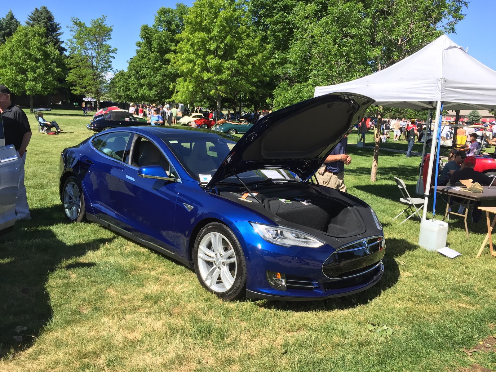 Colorado Springs EV Club CP of Colorado Car show a success!