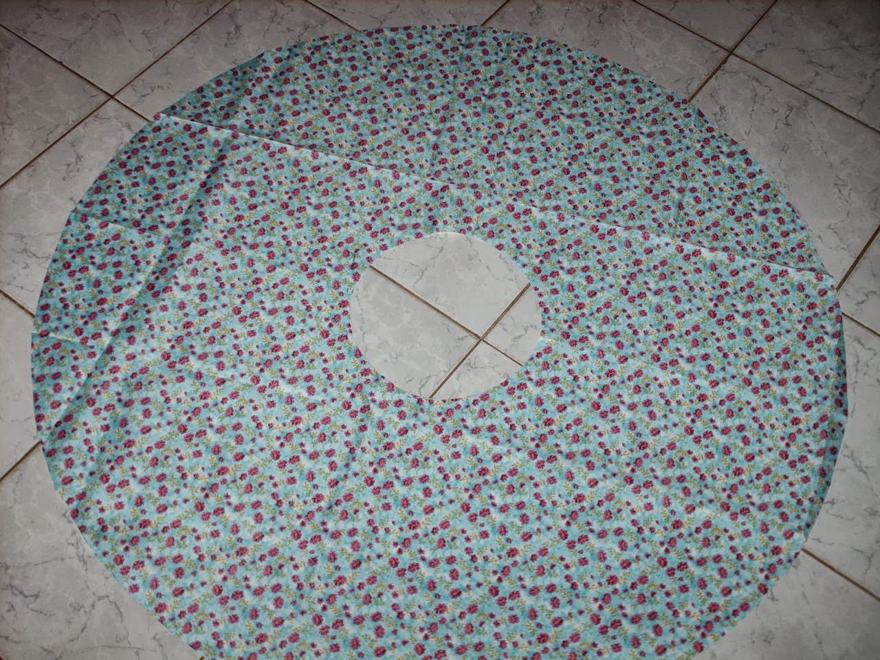 como hacer pollera plato