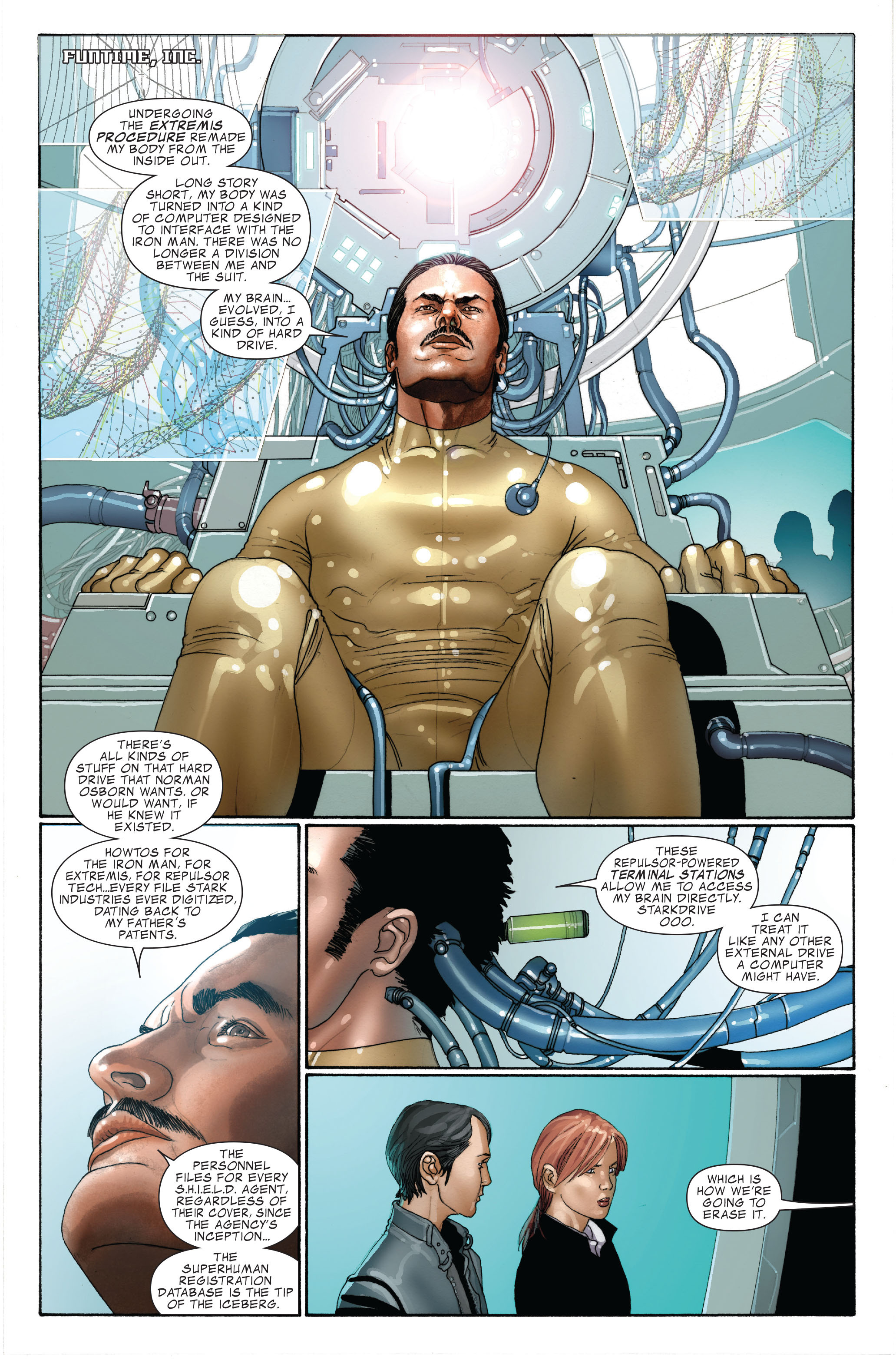 Read online Invincible Iron Man (2008) comic - Issue #9 - 3