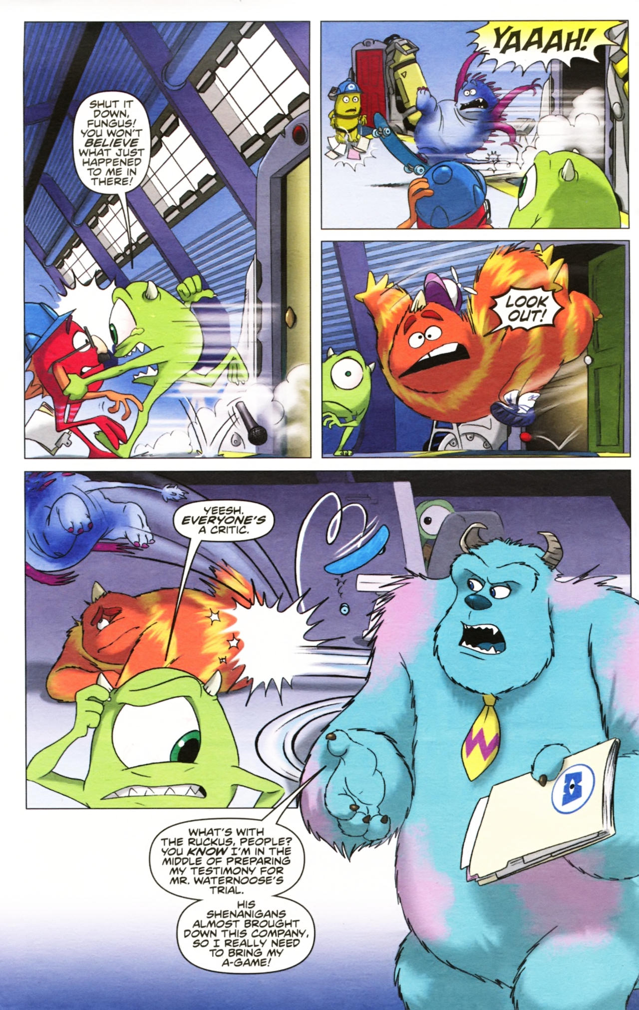 Read online Monsters, Inc: Laugh Factory comic -  Issue #2 - 5