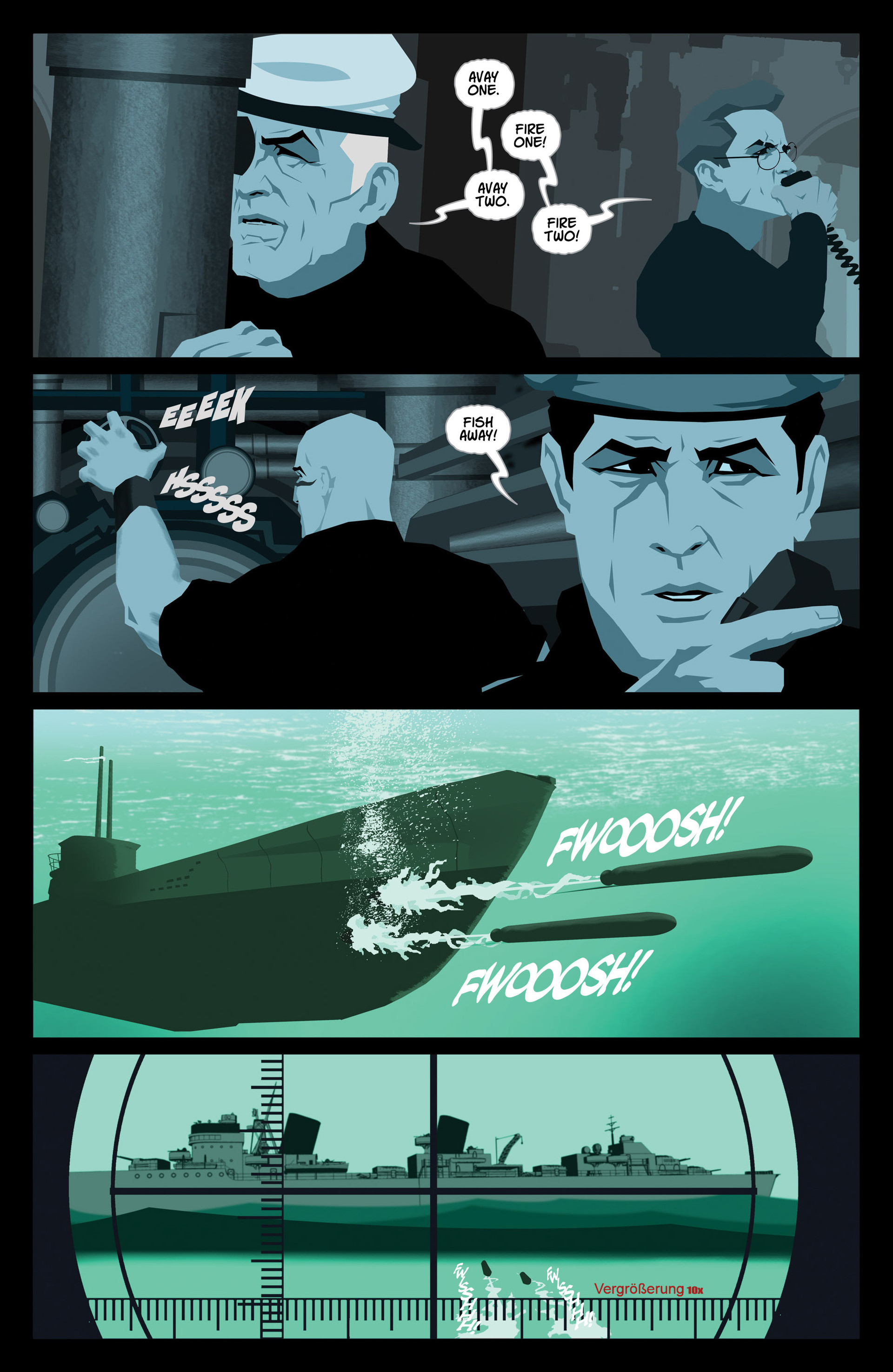 Read online The Mercenary Sea comic -  Issue #6 - 11