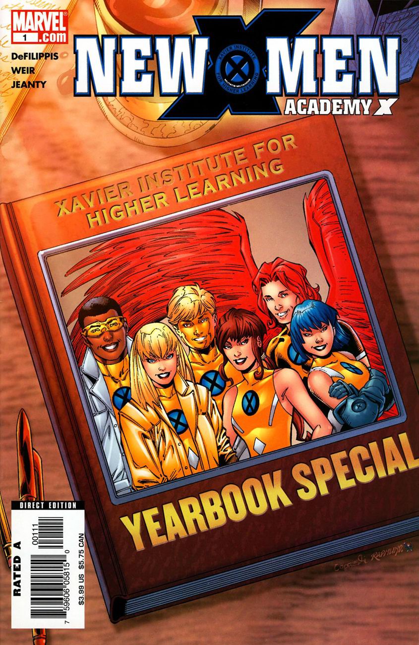 New X-Men v2 - Academy X new x-men #special trang 1