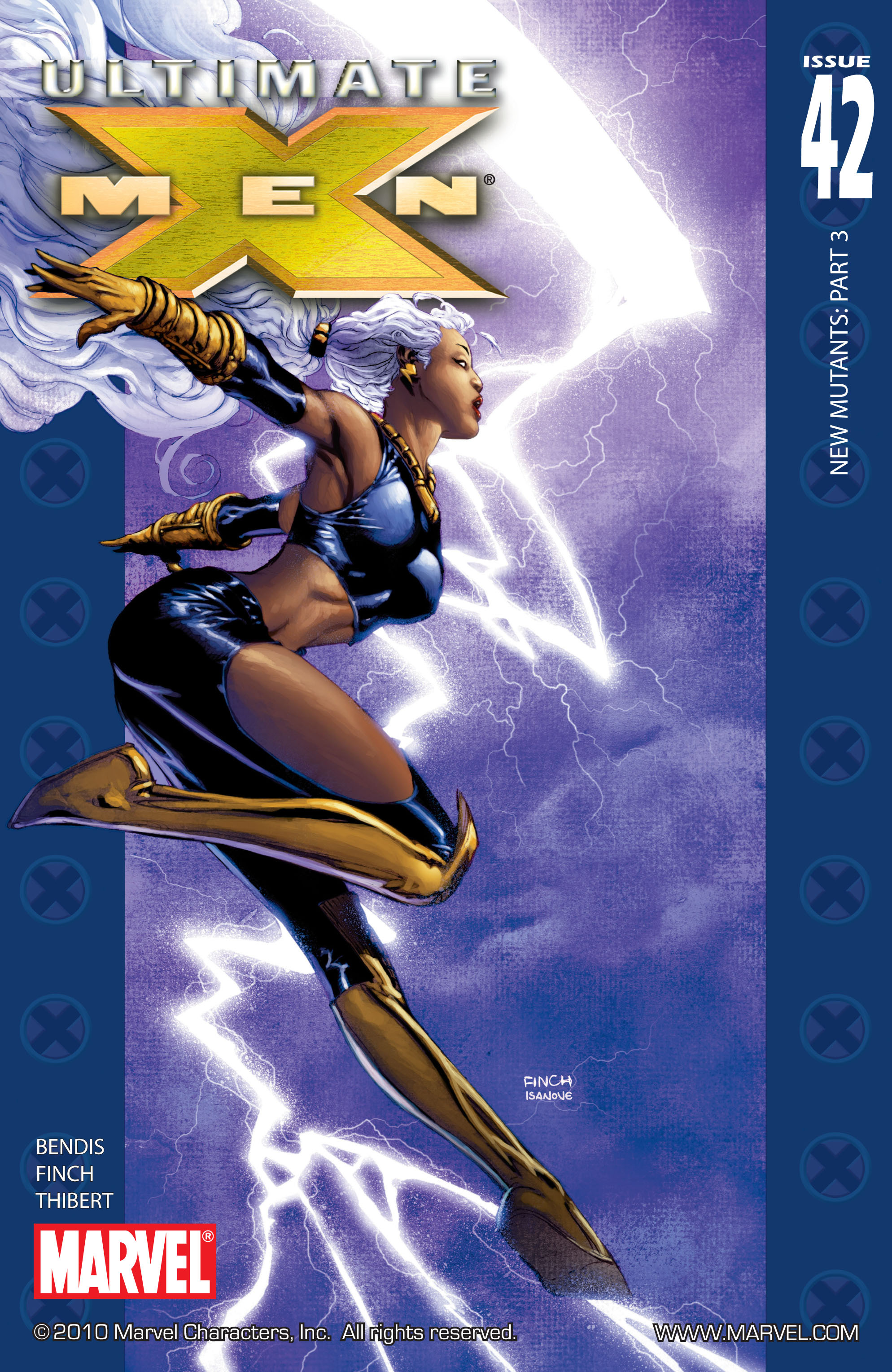 Read online Ultimate X-Men comic -  Issue #42 - 1