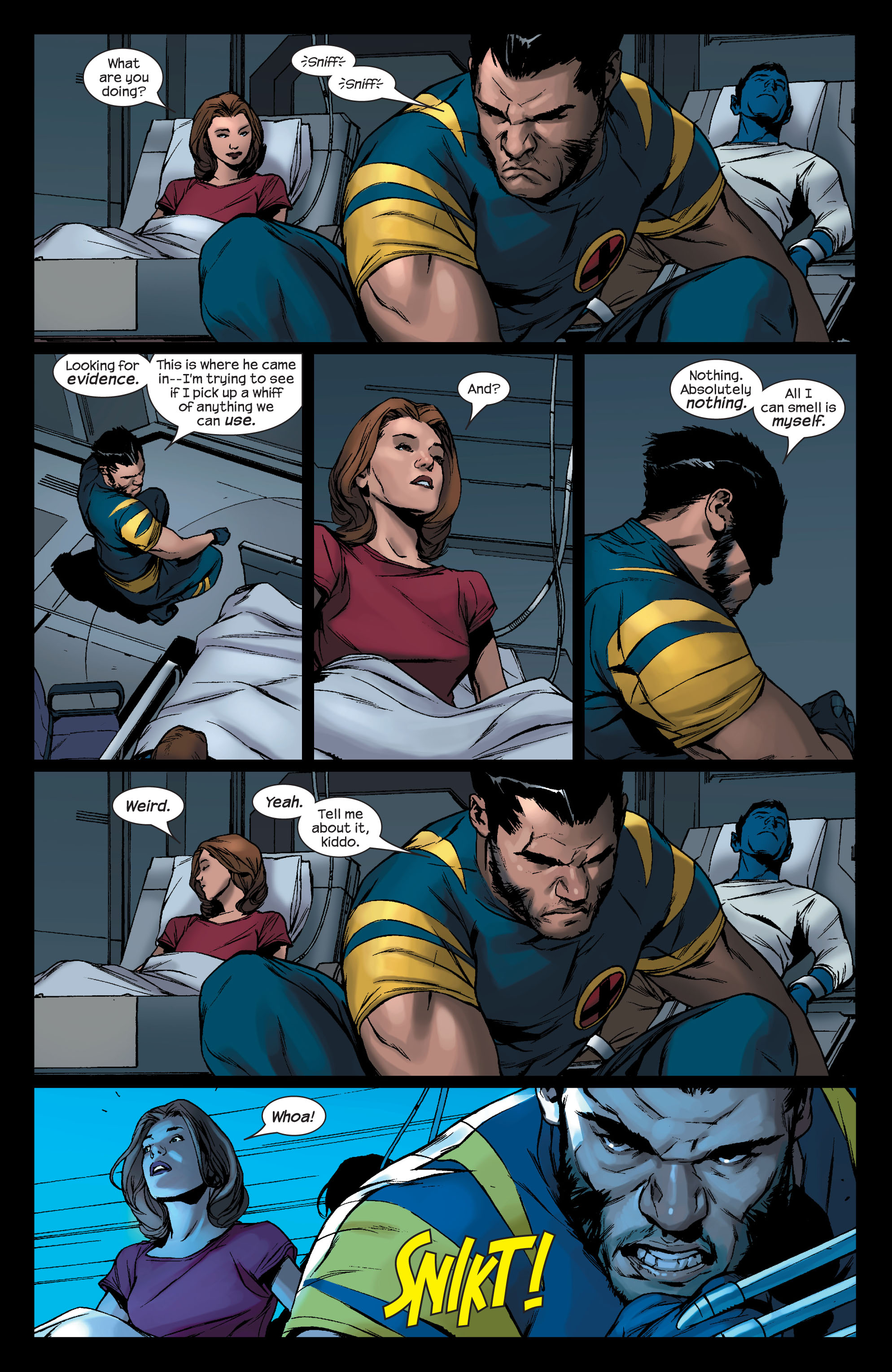 Read online Ultimate X-Men comic - Issue #76 - 18