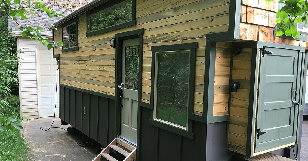 Custom Vancouver Tiny House (320 Sq Ft) [ TINY HOUSE TOWN ]