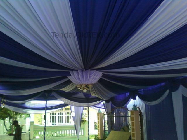 Foto dekorasi  terop pernikahan  Pelaminan Tenda  Ok Rek