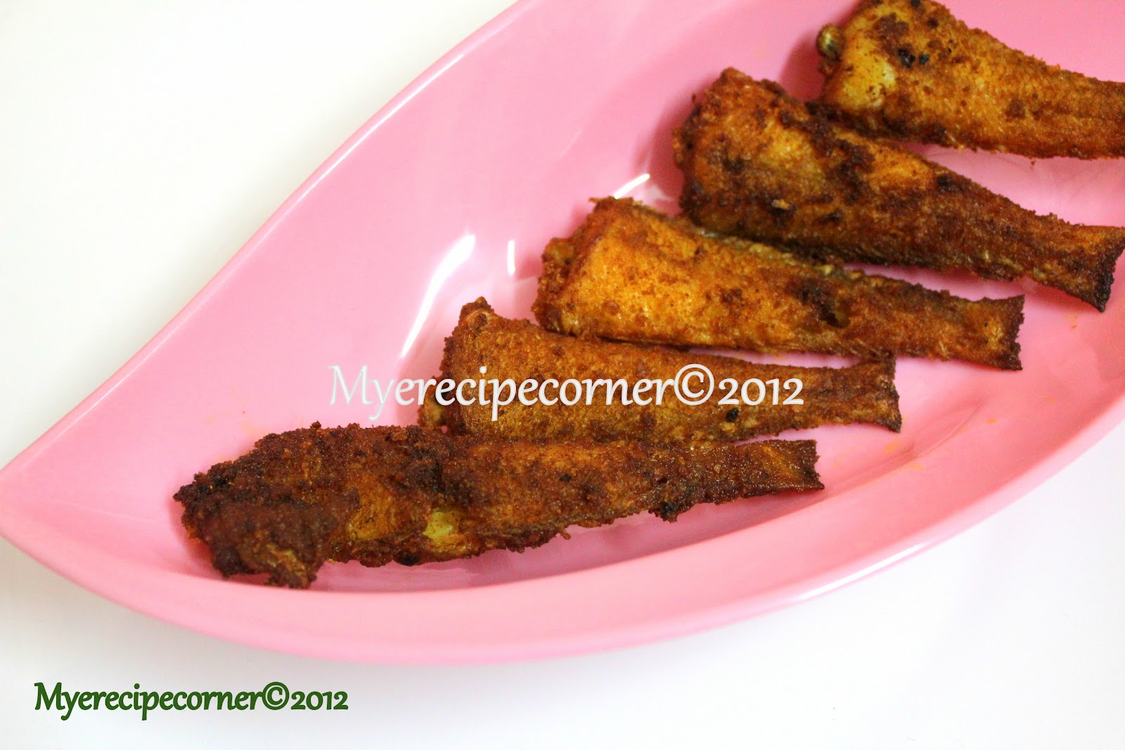 Mye's Kitchen Kilangan Fish Fry/ Kizhanga Meen Varuval