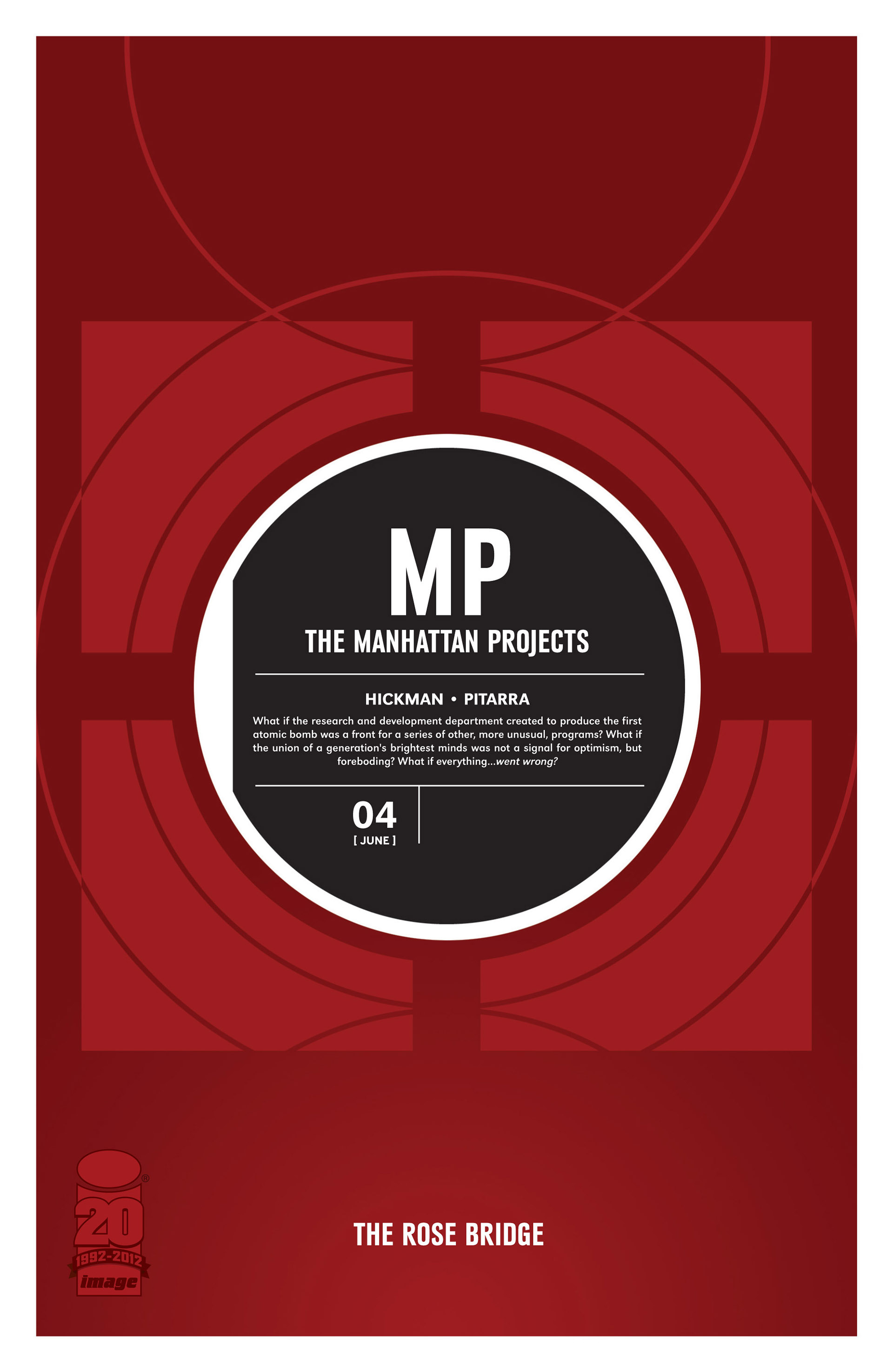 Read online The Manhattan Projects comic -  Issue #4 - 1