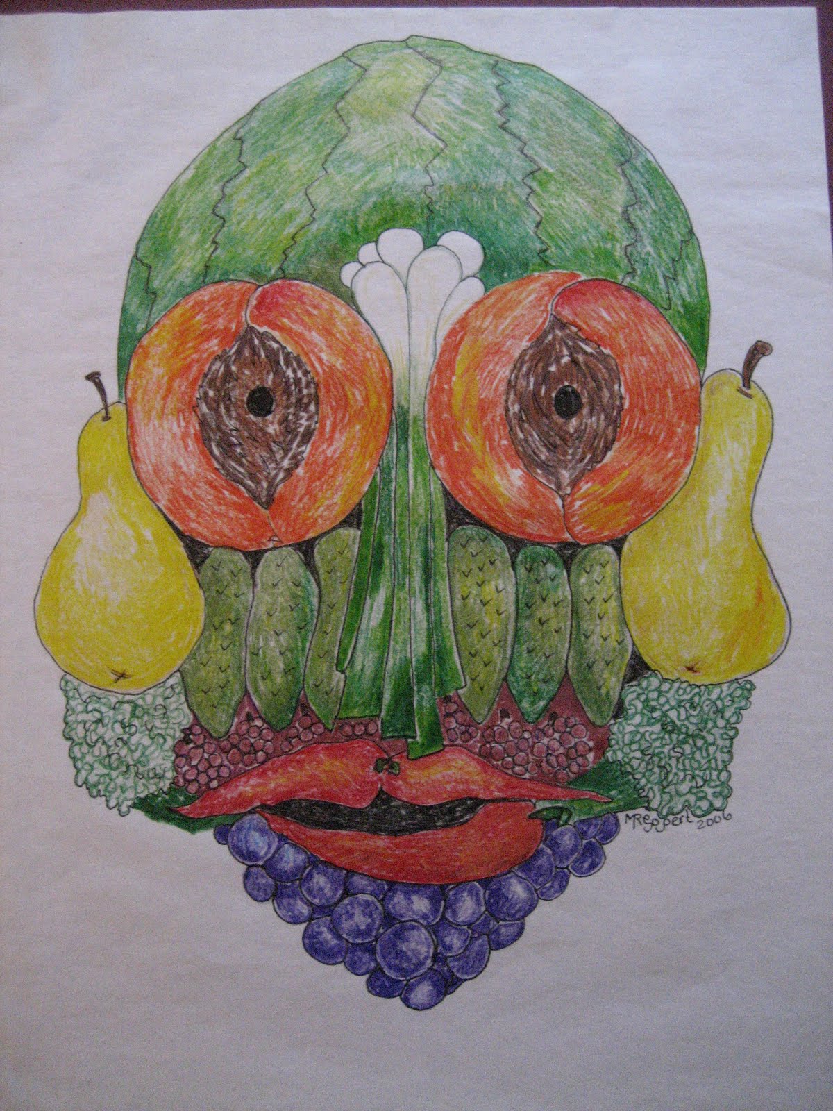 ARTimus Prime: 6th- Giuseppe Arcimboldo "Creating Portraits from Objects"