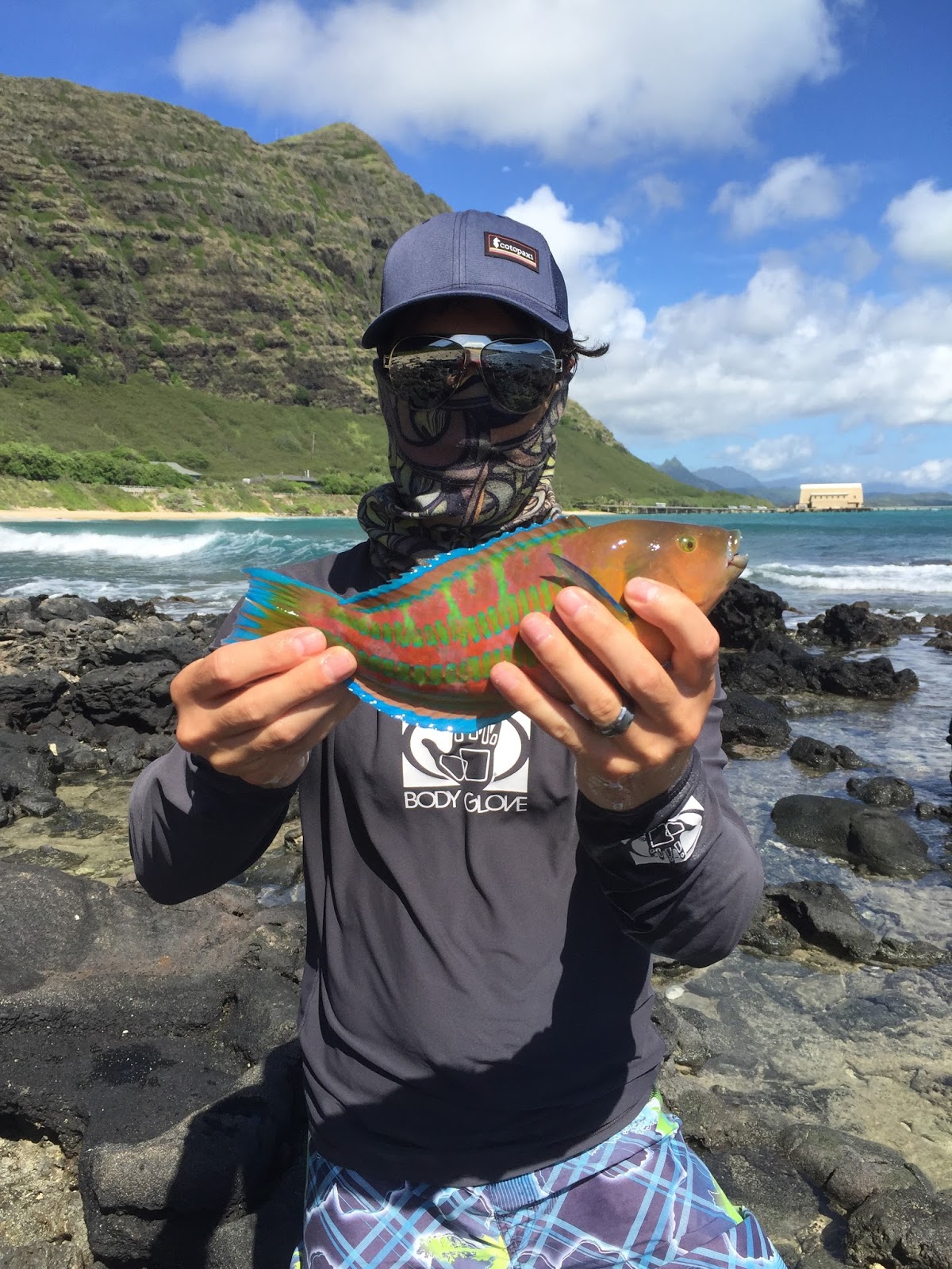Shore Fishing Oahu, Hawaii Trip Report with Video and Photos Hunting the River King