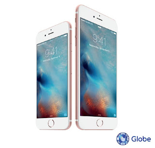 Globe Reveals Postpaid Plans for Apple iPhone 6s and iPhone 6s Plus