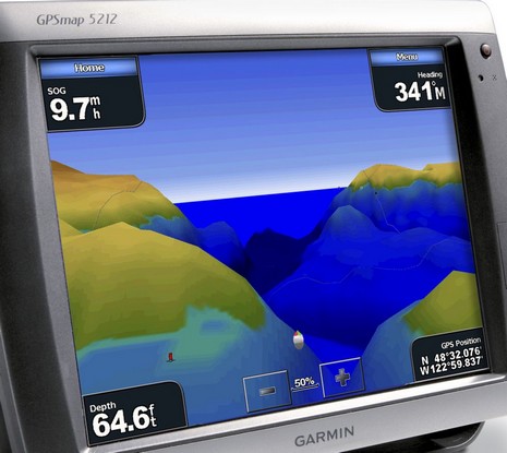 3d View Picture: 3d Fish Finder