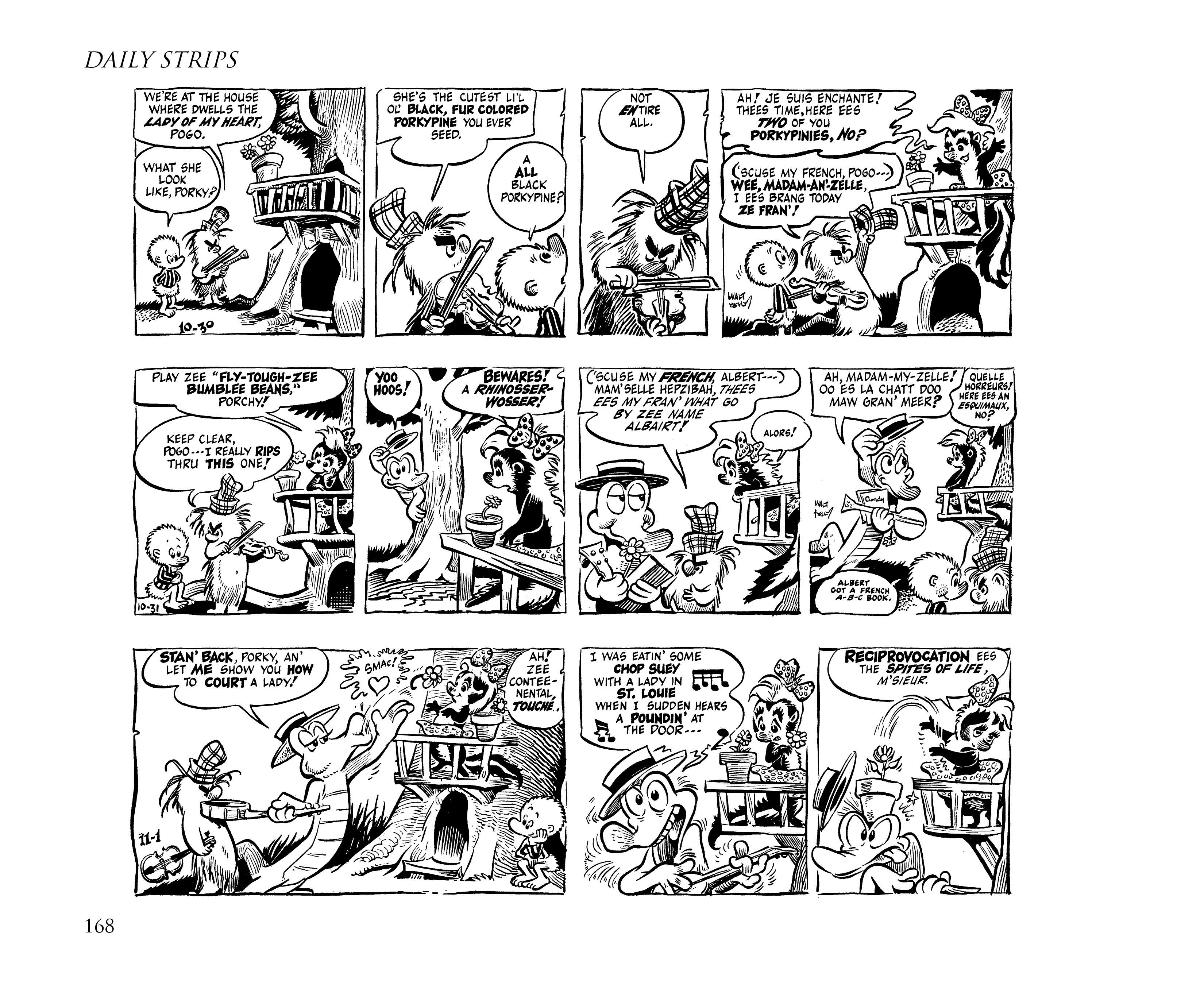 Read online Pogo by Walt Kelly: The Complete Syndicated Comic Strips comic -  Issue # TPB 1 (Part 2) - 86