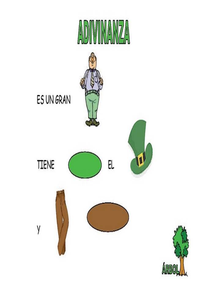 Comunicándonos Adivinanza pictograma