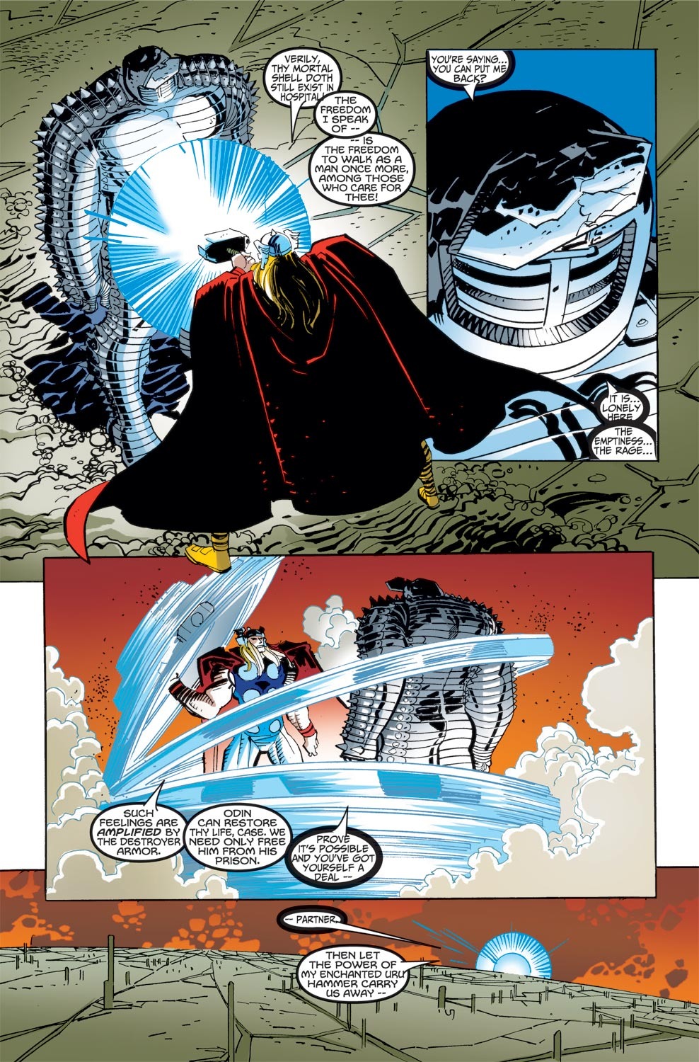 Thor (1998) Issue #12 #13 - English 5