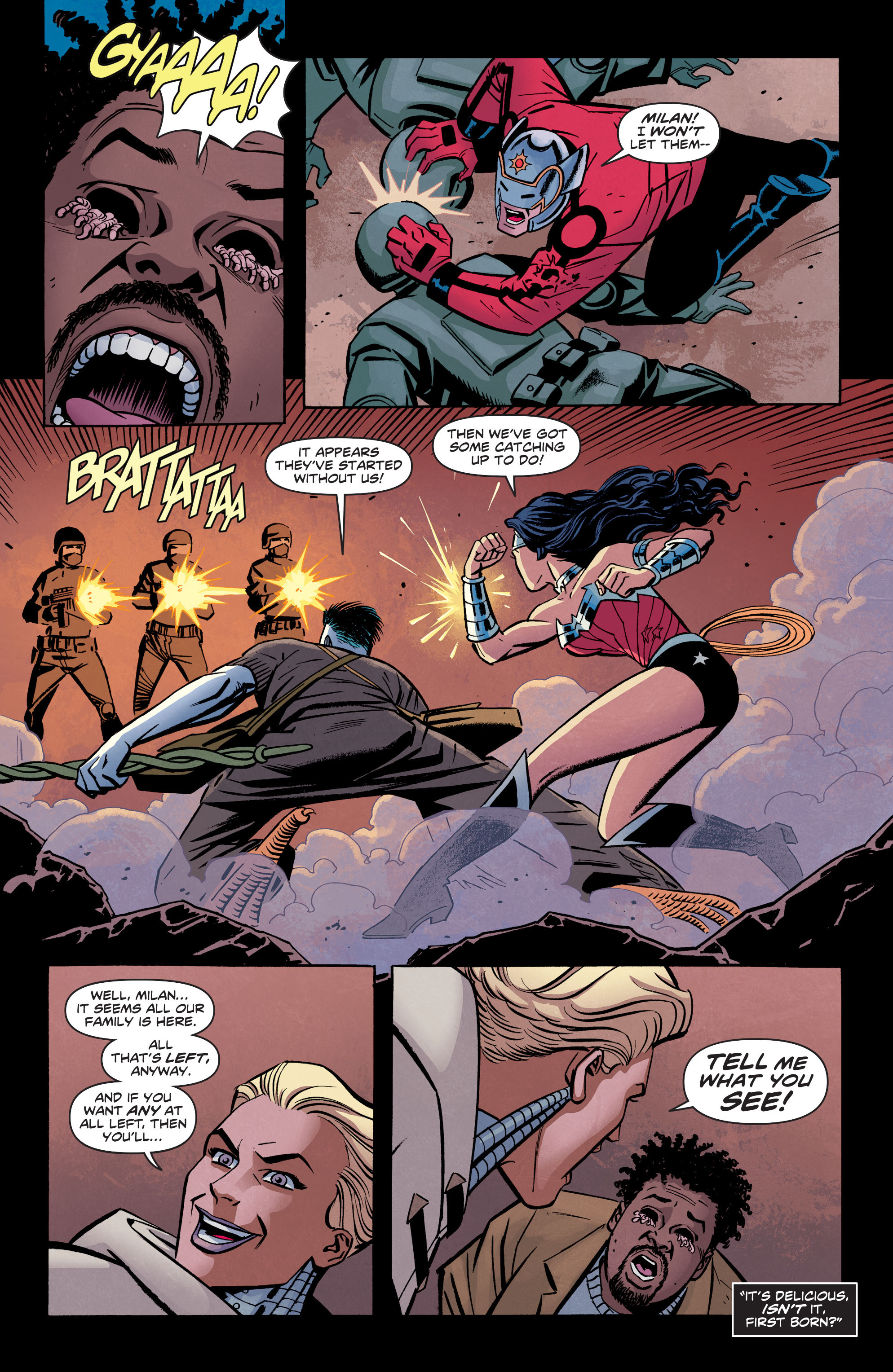 Read online Wonder Woman (2011) comic -  Issue #26 - 12