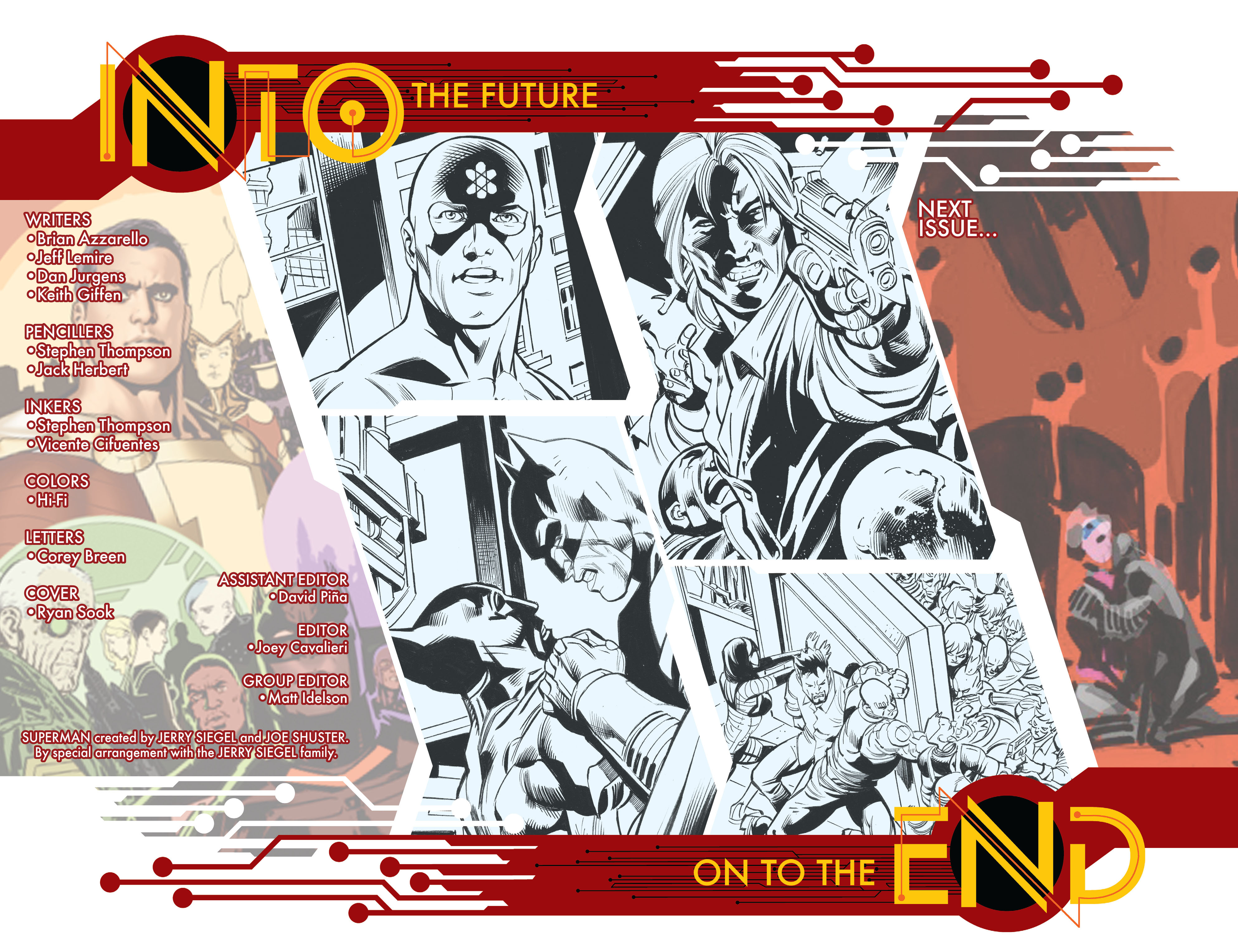 Read online The New 52: Futures End comic -  Issue #45 - 22
