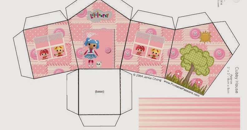 lalaloopsy cubby house