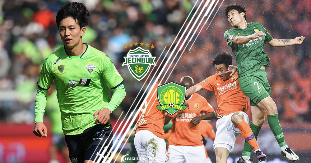 Beijing guoan vs jeonbuk Clearance