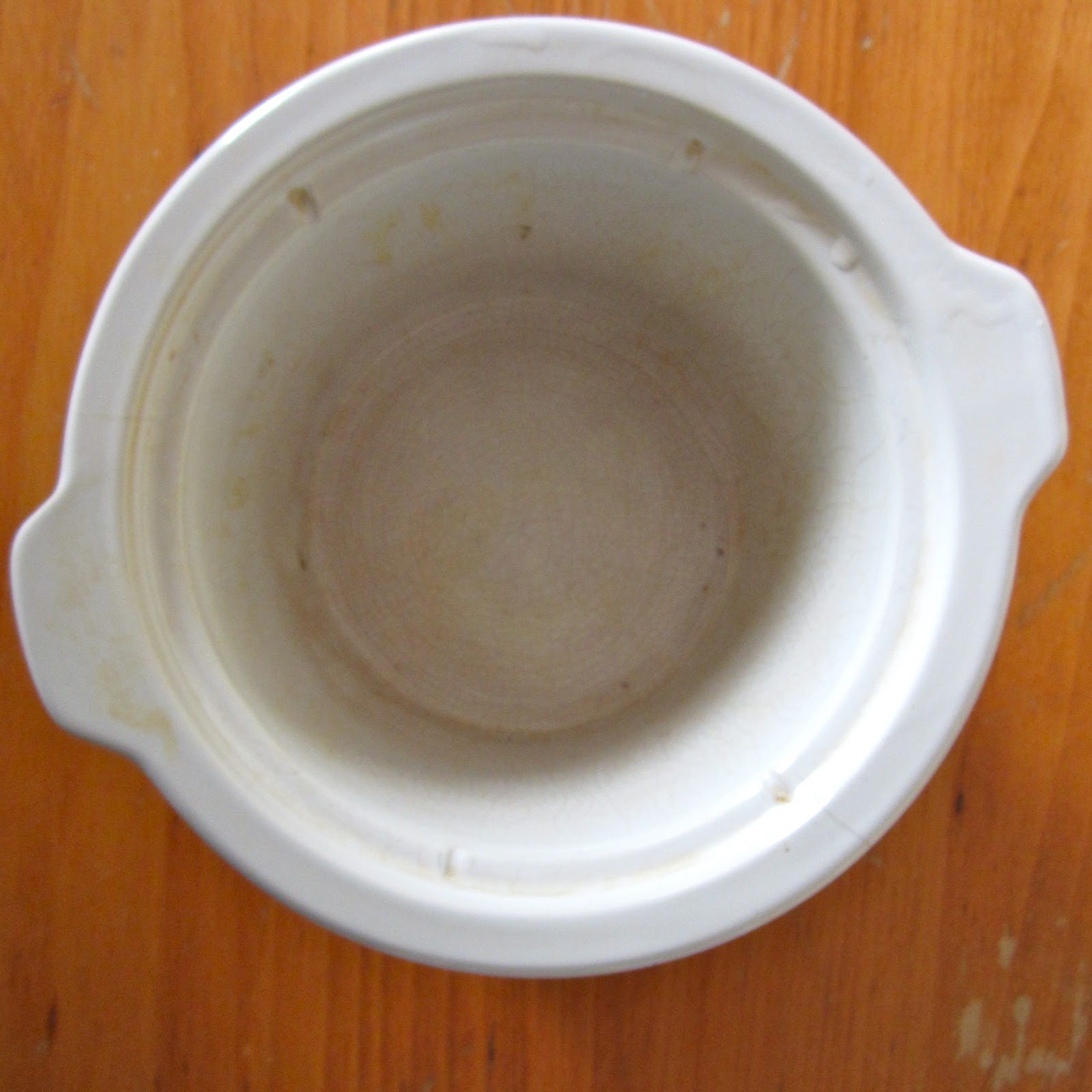 How to clean a burnt slow cooker Veggie Wonder