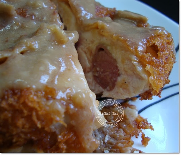 MamaFaMi's Spice n Splendour Chicken Cordon Bleu, Mashed Potato