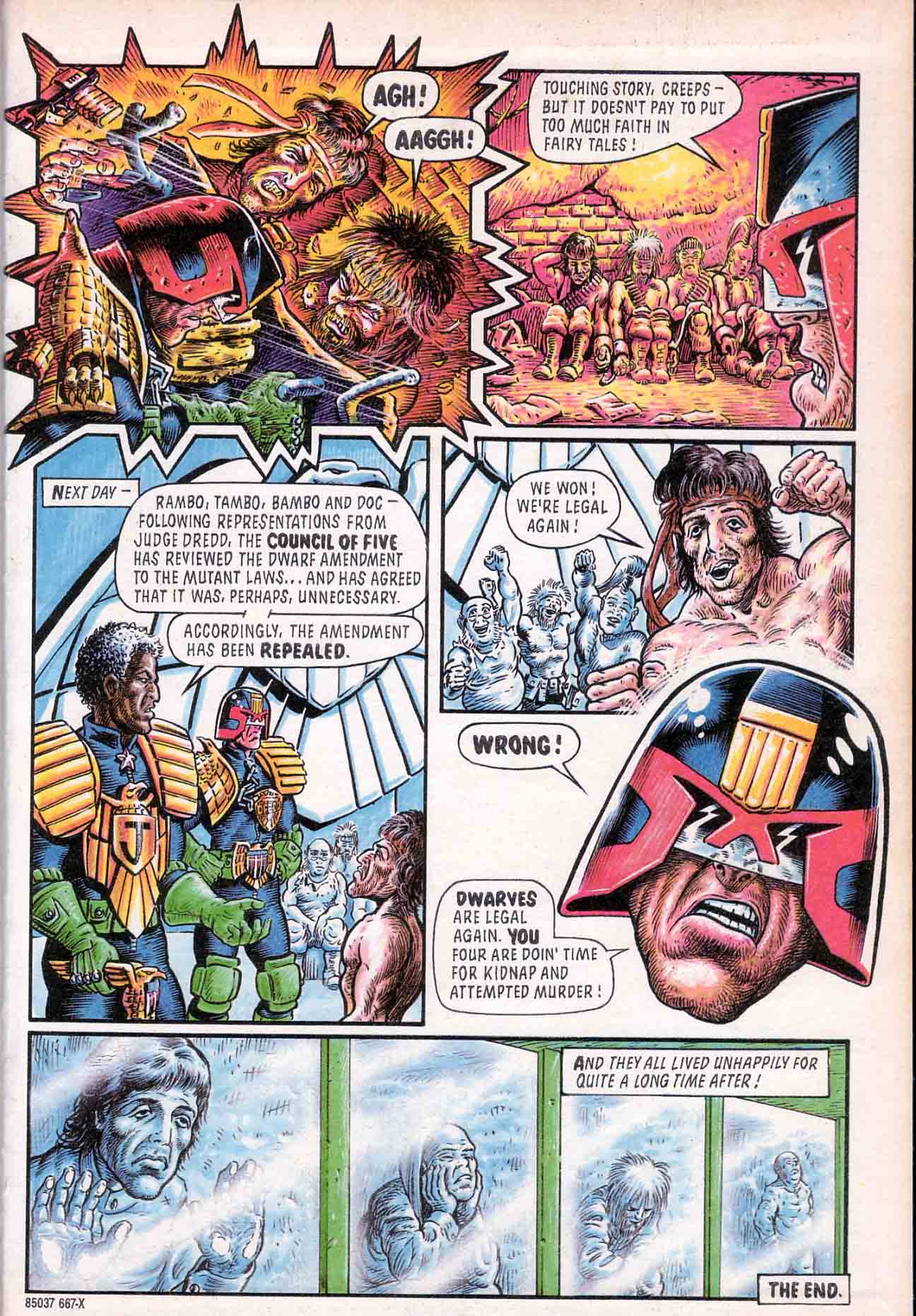 Read online Judge Dredd: The Complete Case Files comic -  Issue # TPB 10 (Part 1) - 139