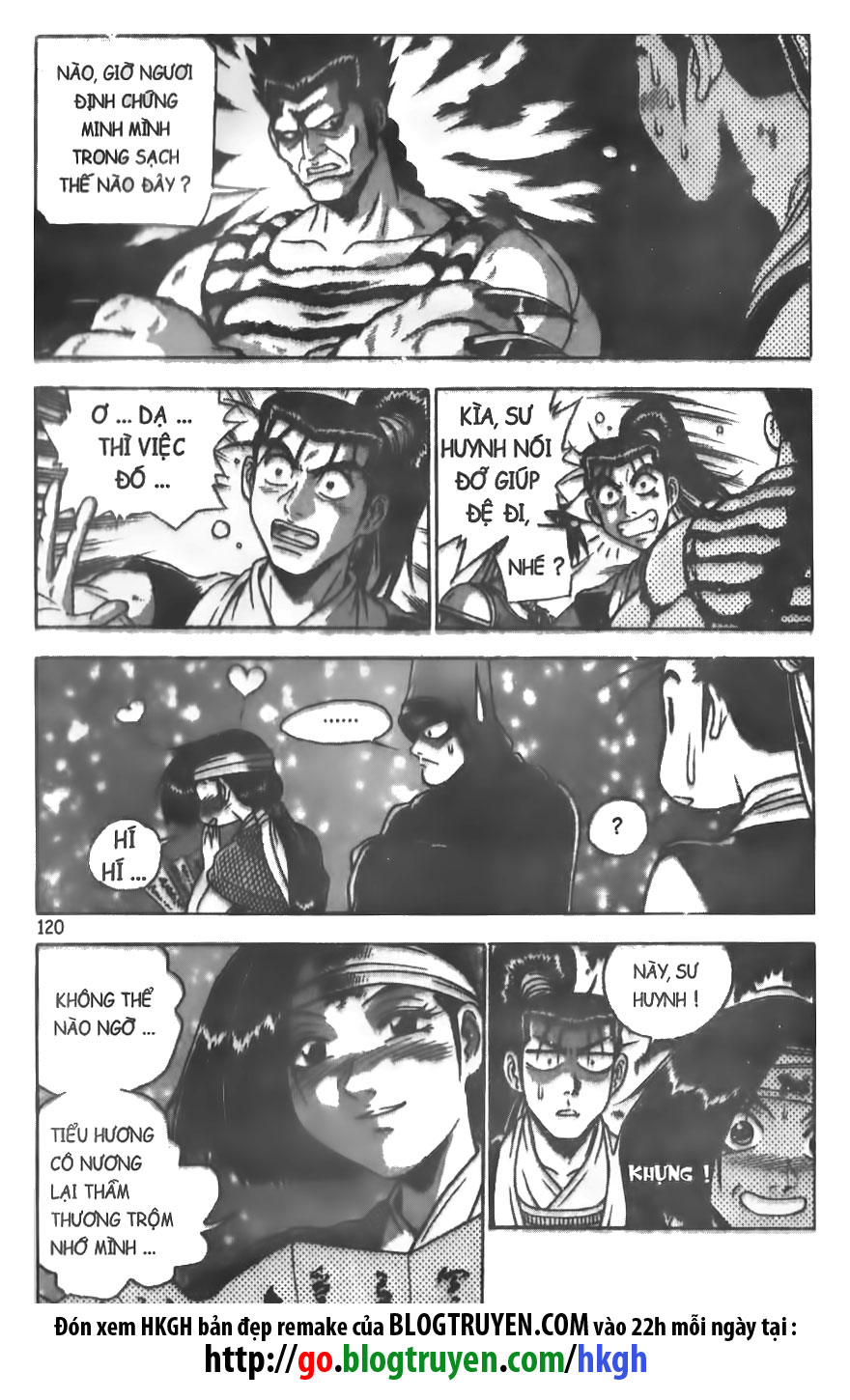 Hiệp Khách Giang Hồ chap 170 - Trang 16