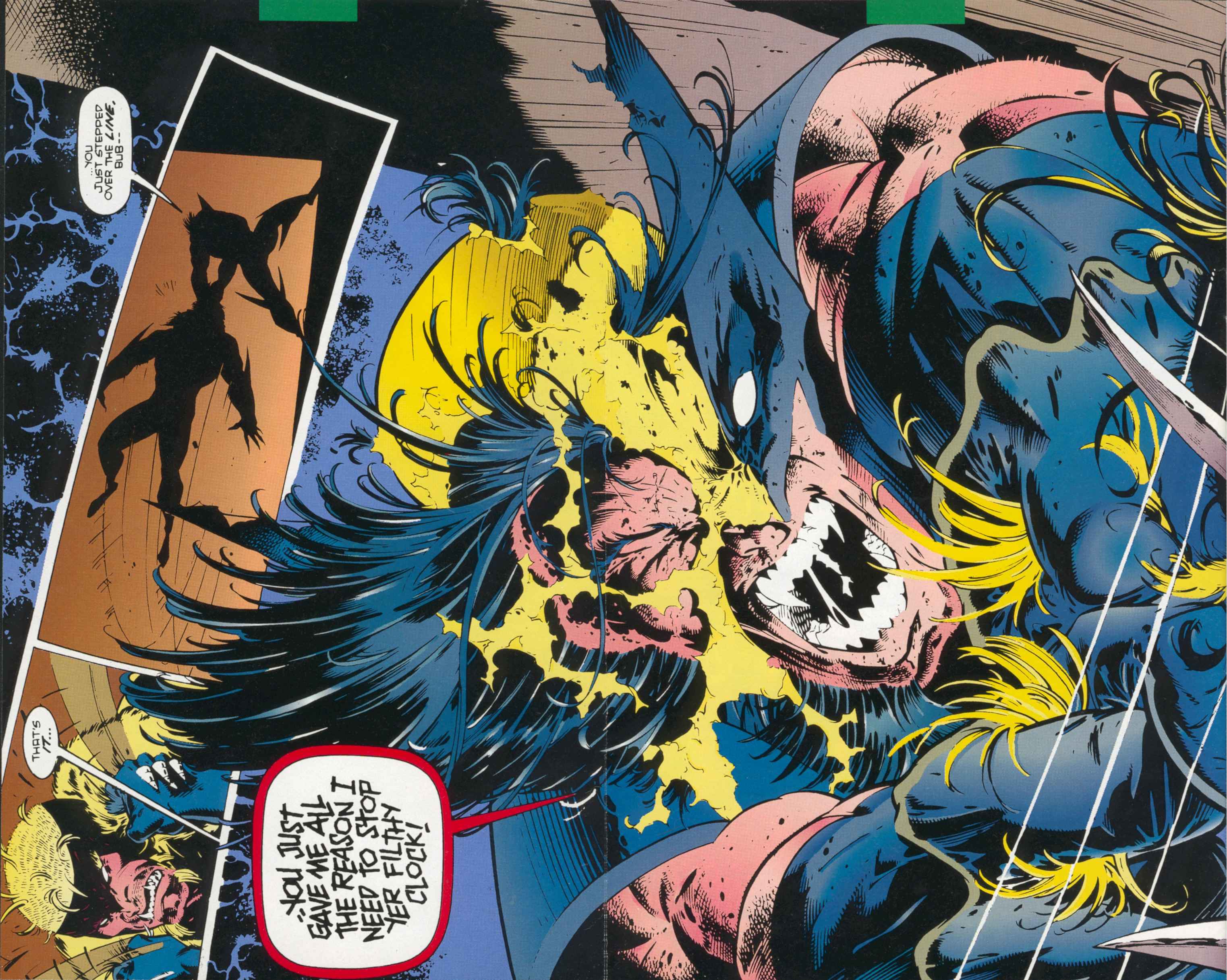 Wolverine (1988) Issue #90 #91 - English 42