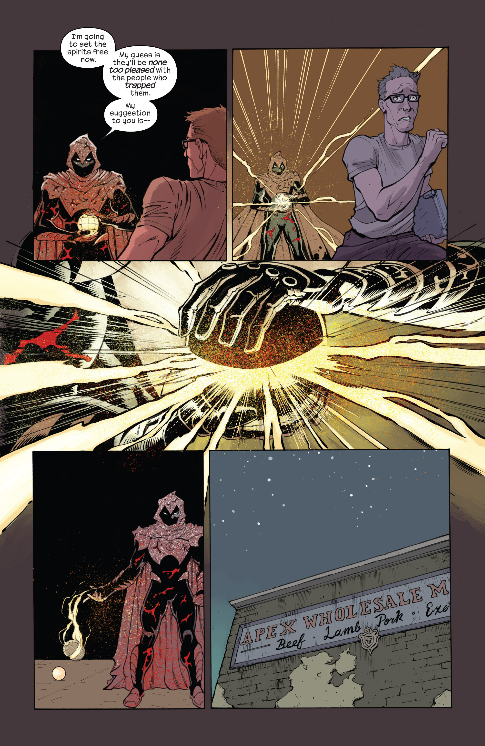 Moon Knight (2014) issue 13 - Page 18