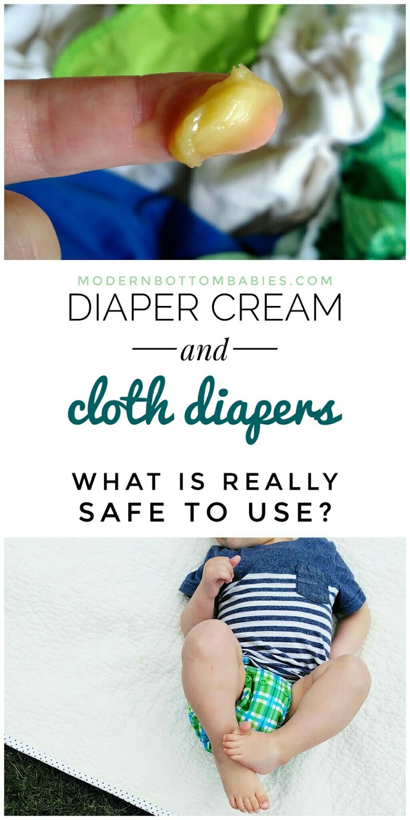 The Truth About Cloth Diapers and Diaper Cream What Is REALLY Safe