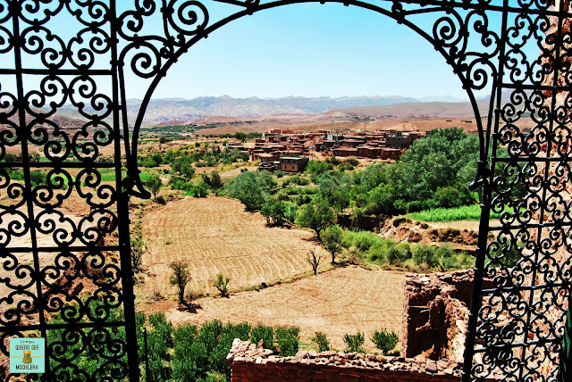 Kasbah de Telouet, Marruecos