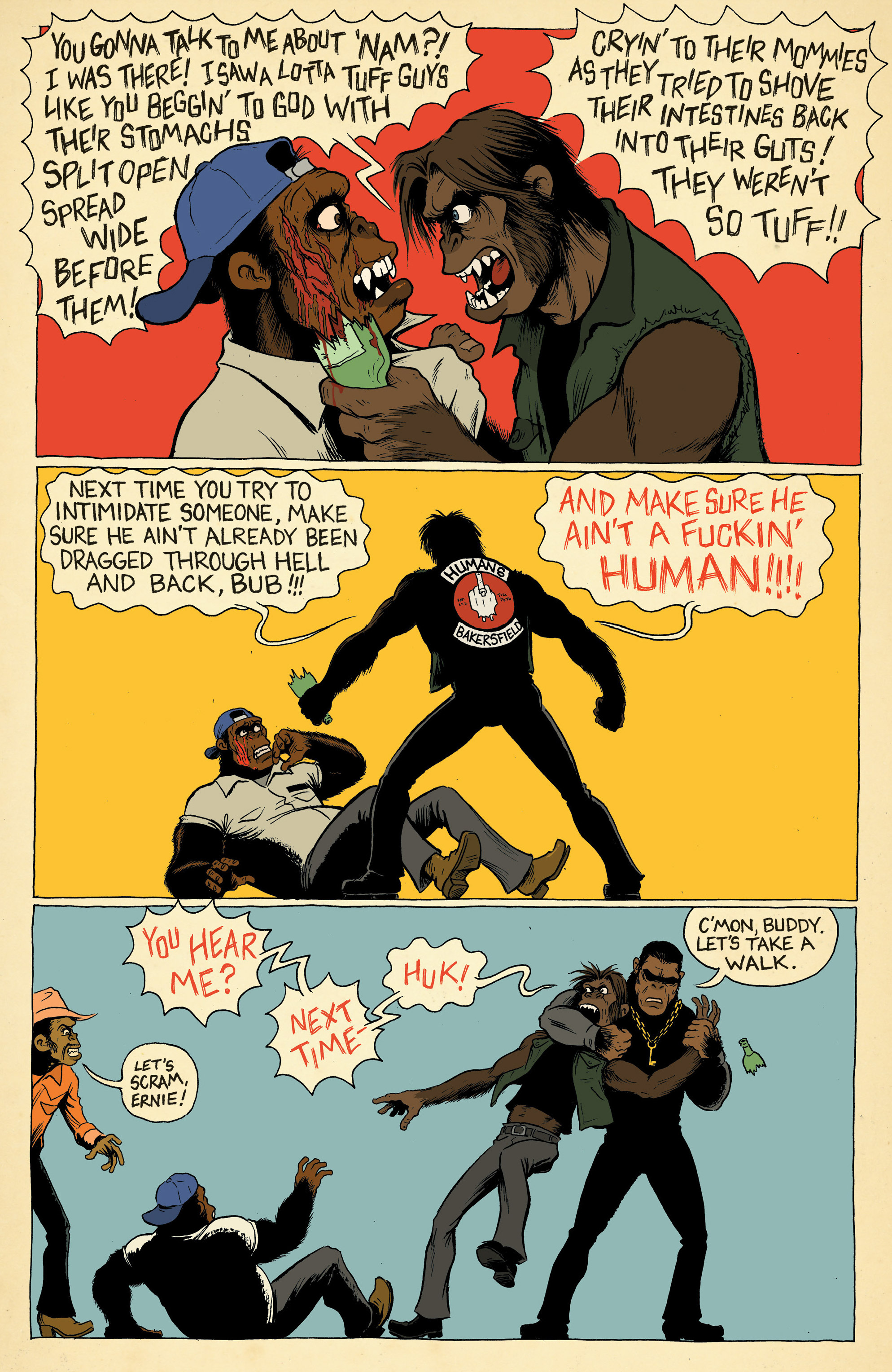 The Humans (2014) issue 6 - Page 17