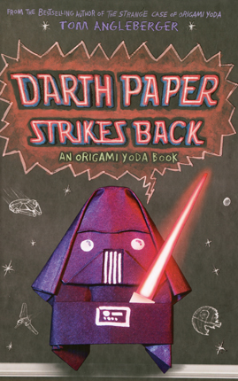 The Book Zone: Review: Darth Paper Strikes Back by Tom