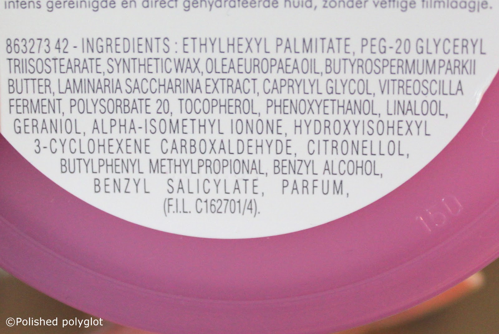 Biotherm Biosource Balm to oil cleanser & makeup remover / Polished